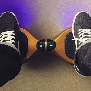 A perfectly used hover board basically new!